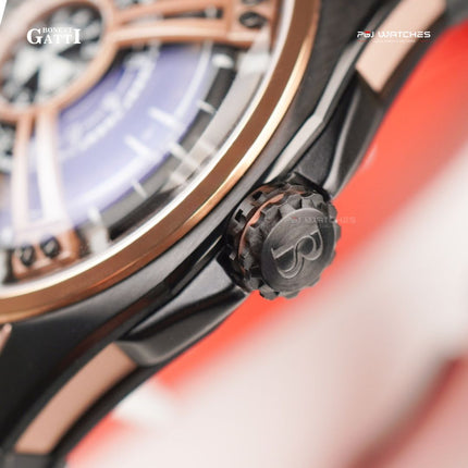 BONEST GATTI Automatic Movement Round Shaped Case 5ATM Waterproof Luminous - BG5803-A