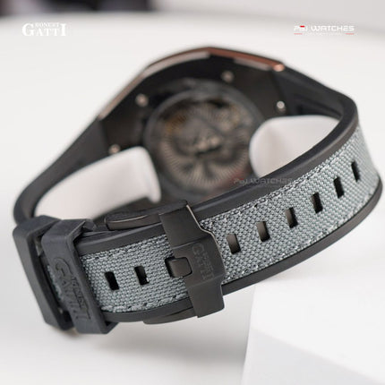 BONEST GATTI Automatic Movement Round Shaped Case 5ATM Waterproof Luminous - BG5803-A