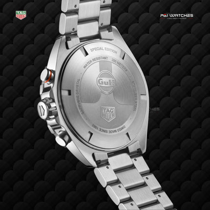 TAG HEUER Formula 1 Chronograph x Gulf - CAZ101AT.BA0842