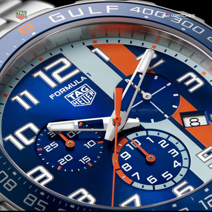 TAG HEUER Formula 1 Chronograph x Gulf - CAZ101AT.BA0842