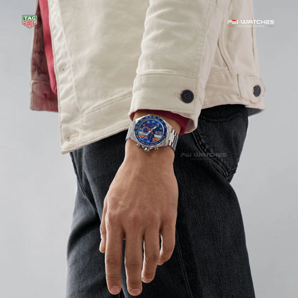 TAG HEUER Formula 1 Chronograph x Gulf - CAZ101AT.BA0842