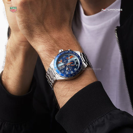 TAG HEUER Formula 1 Chronograph x Gulf - CAZ101AT.BA0842