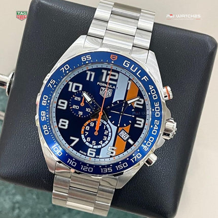 TAG HEUER Formula 1 Chronograph x Gulf - CAZ101AT.BA0842