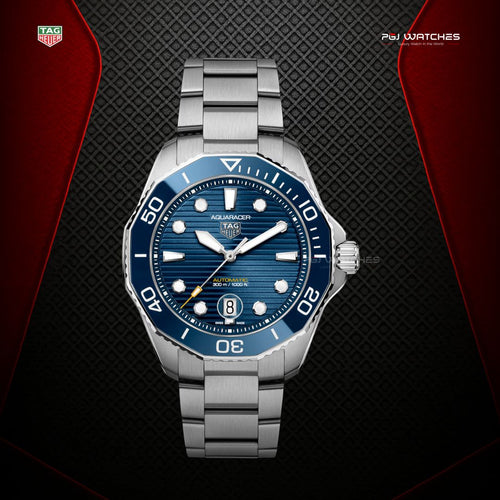 TAG HEUER Aquaracer Professional 300 Date - WBP201B.BA0632