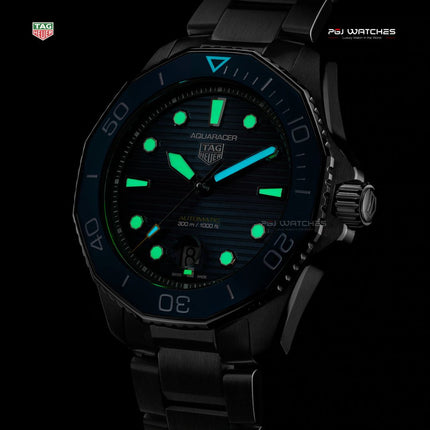 TAG HEUER Aquaracer Professional 300 Date - WBP201B.BA0632