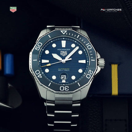 TAG HEUER Aquaracer Professional 300 Date - WBP201B.BA0632