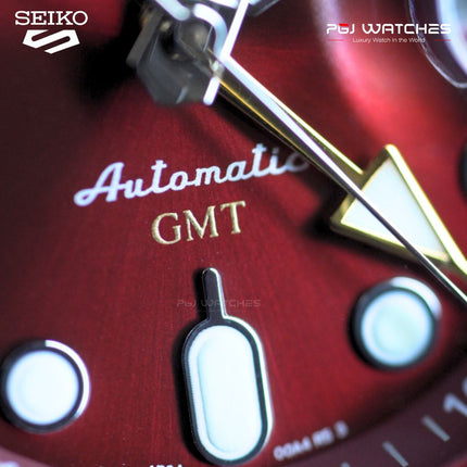 SEIKO 5 GMT Passion Red Limited Edition 5 Sports - SSK031K1