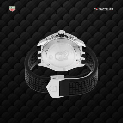 TAG HEUER Aquaracer Quartz Chronograph Rubber Strap - CAY1110.FT6041