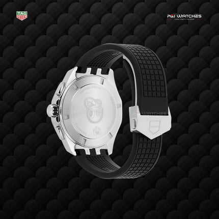 TAG HEUER Aquaracer Quartz Chronograph Rubber Strap - CAY1110.FT6041