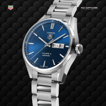 TAG HEUER Carrera Dial Blue Automatic 41mm - WAR201E.BA0723