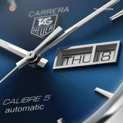 TAG HEUER Carrera Dial Blue Automatic 41mm - WAR201E.BA0723