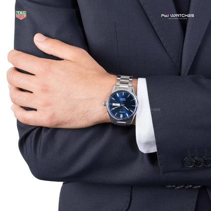 TAG HEUER Carrera Dial Blue Automatic 41mm - WAR201E.BA0723