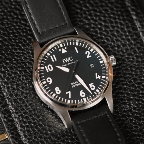 IWC Pilot’s Watch Mark XVIII 40mm Black Dial - IW327001