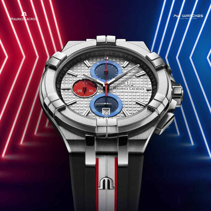 MAURICE LACROIX Aikon Chronograph Quartz Special Edition 44mm Grey - AI1018-TT031-130-2