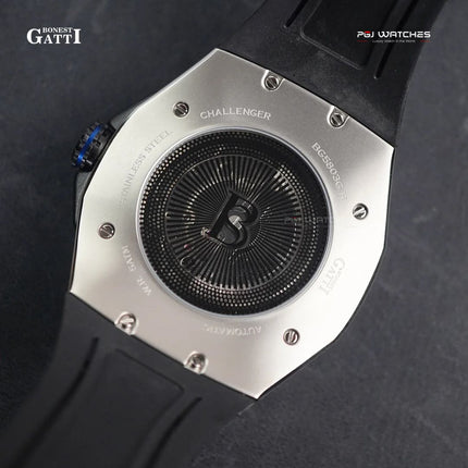 BONEST GATTI Automatic Movement Round Shaped Case 5ATM Waterproof Luminous - BG5803-A