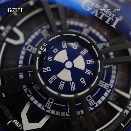 BONEST GATTI Automatic Movement Round Shaped Case 5ATM Waterproof Luminous - BG5803-A