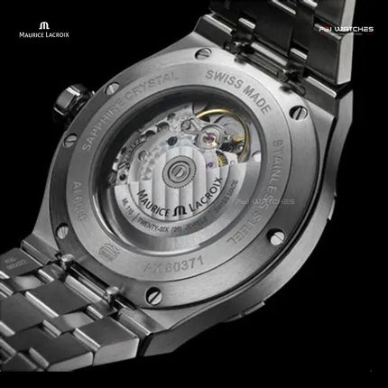 MAURICE LACROIX Aikon Automatic 39mm Black Dial Stainless Steel - AI6008-SS002-330-1