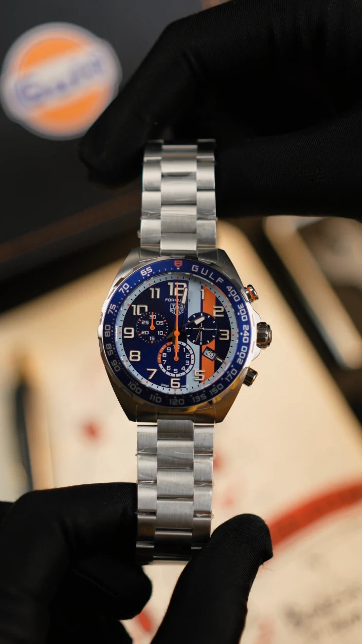 Tali stainless steel Formula 1 Gulf
