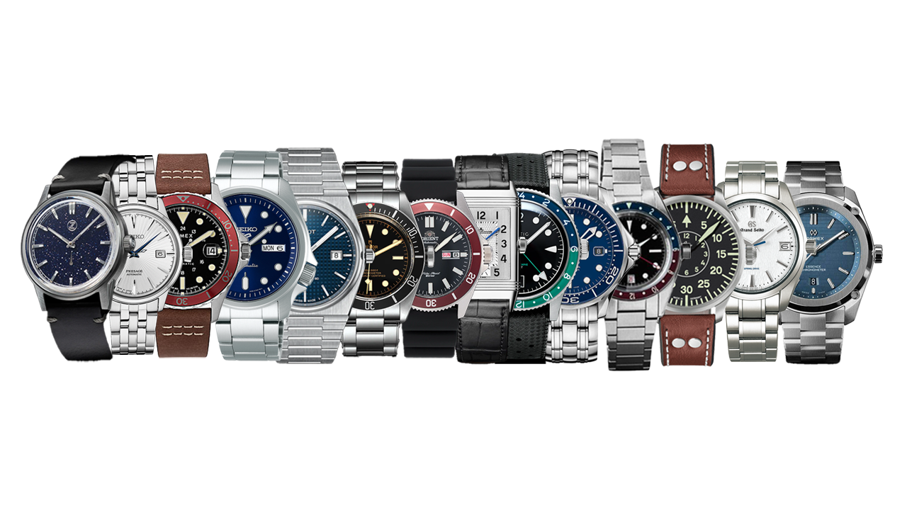 3 Jam Tangan Terbaik di Dunia: Entry Class, Middle Class, & High Class