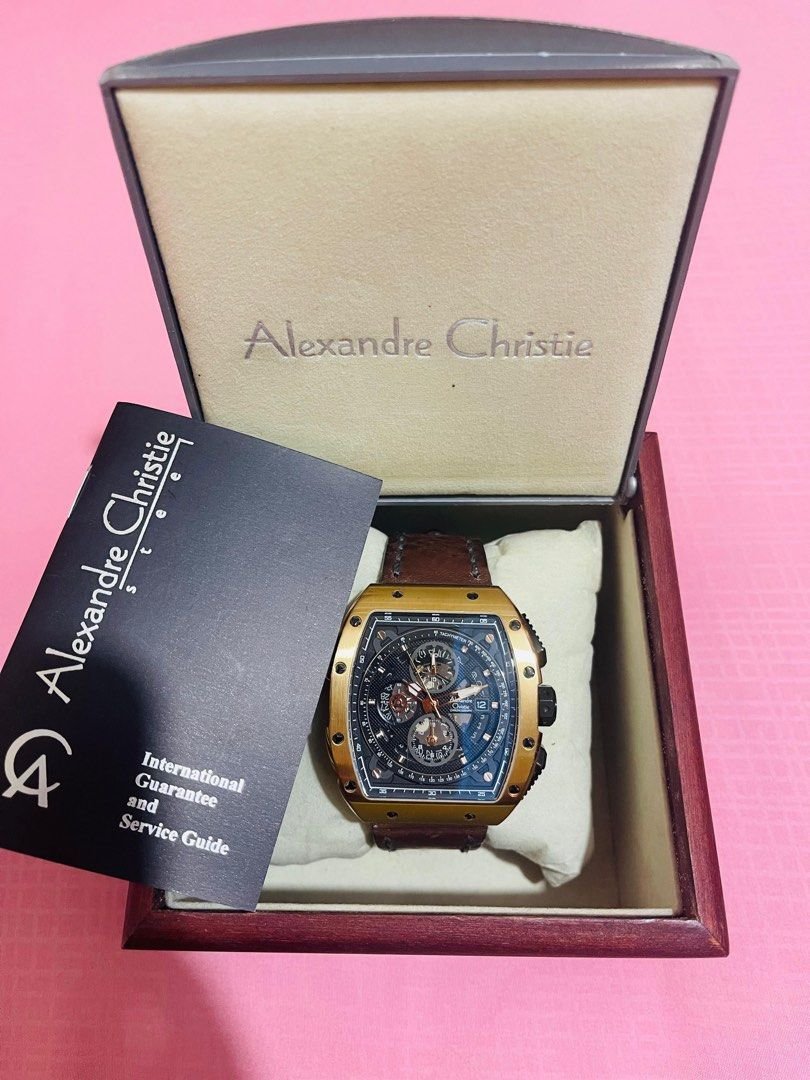 Jam Tangan Alexandre Christie Dibawah 1 Juta – Pilihan Ekonomis untuk Gaya Modern