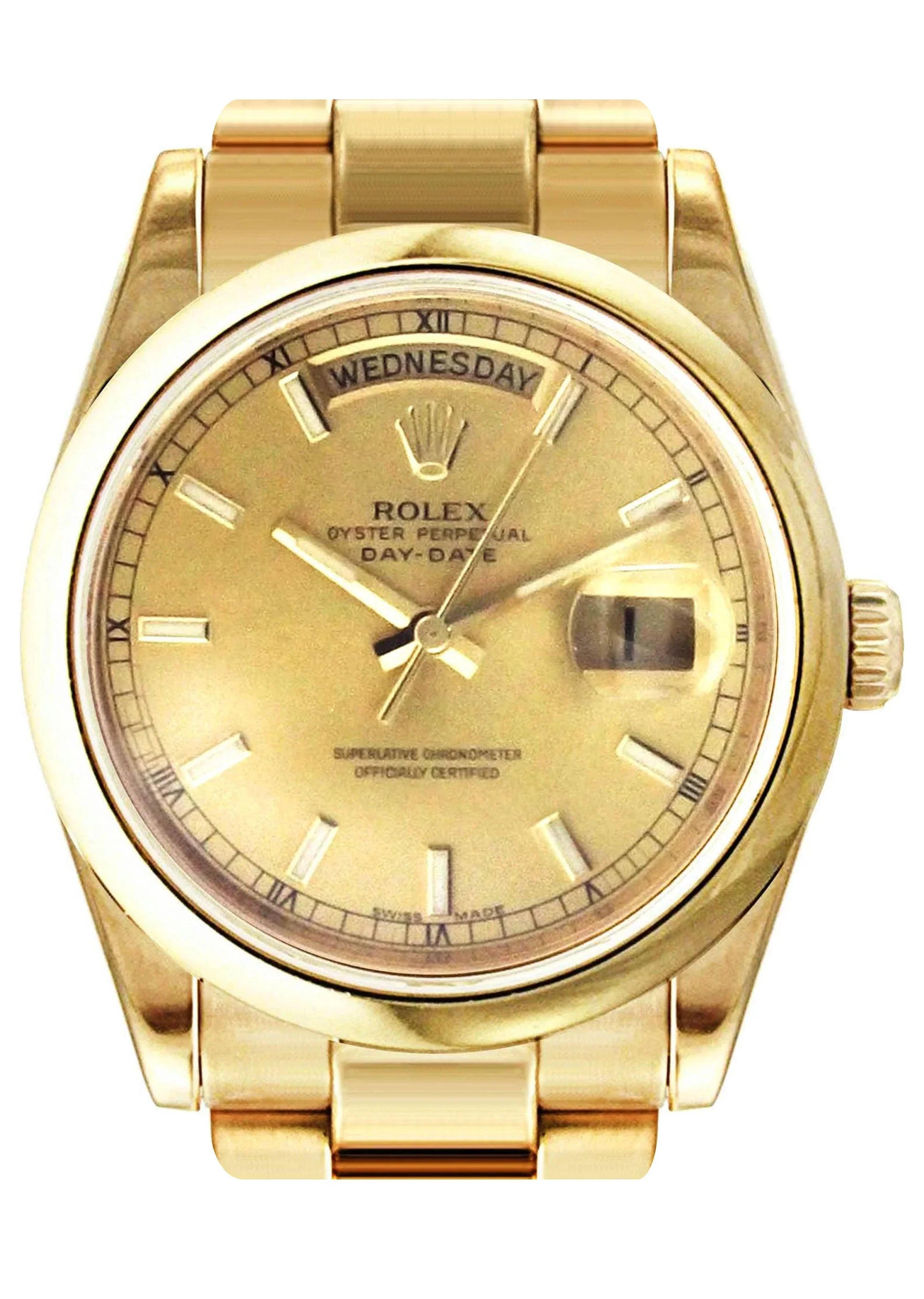 Apa Arti Kode 18k Pada Jam Tangan Rolex ? Berikut Jawabannya