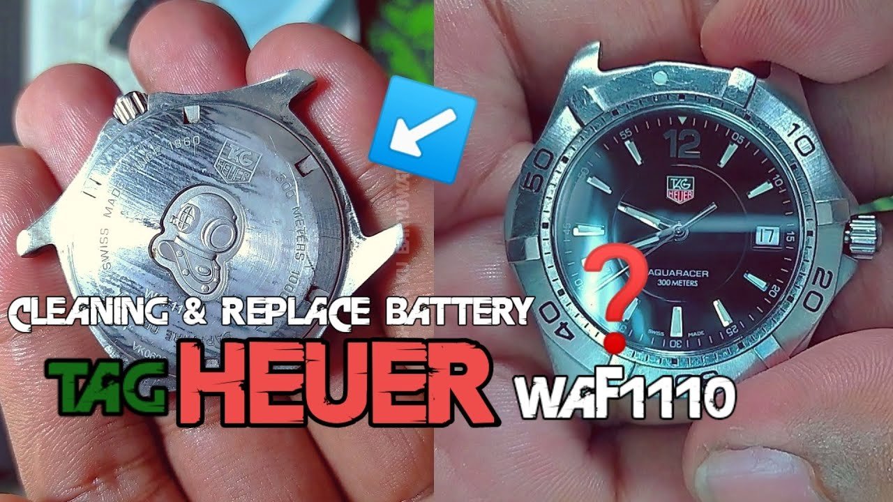 Informasi Penting Tentang Baterai Jam Tangan Tag Heuer