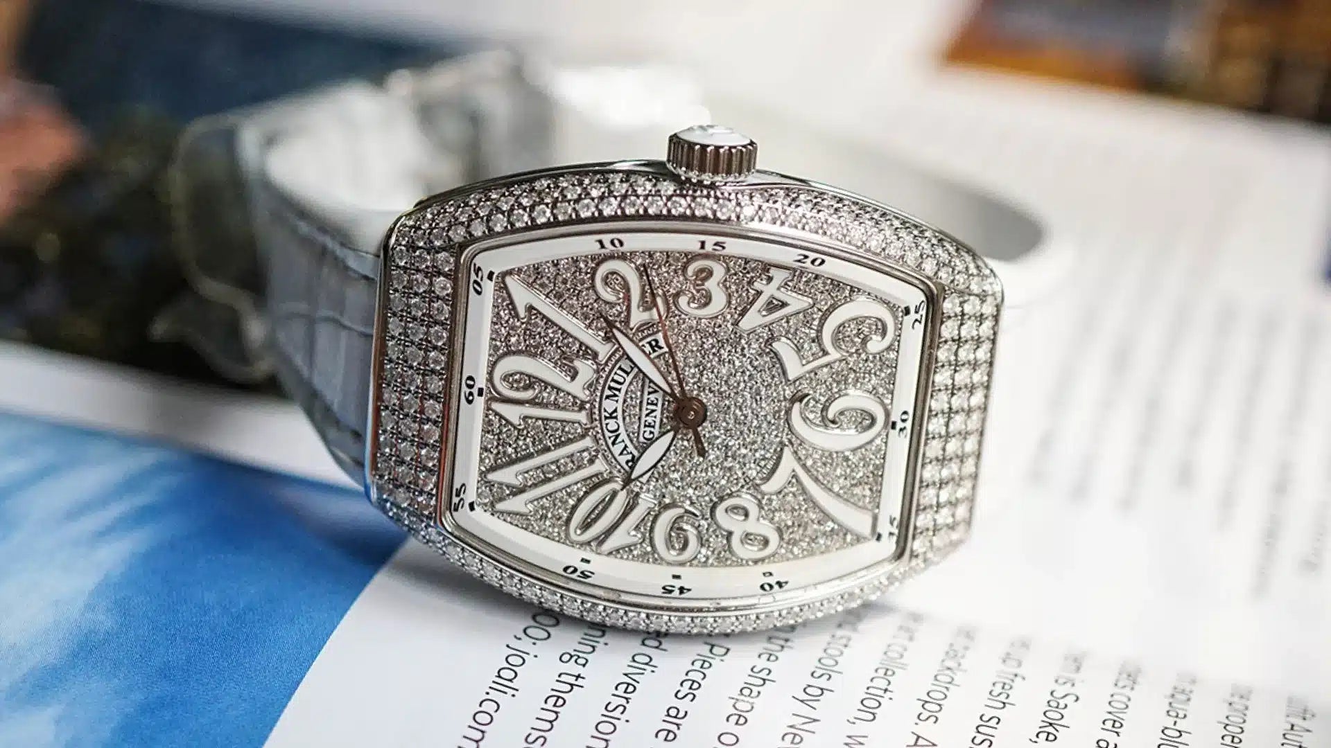 Begini Ciri Ciri Jam Tangan Franck Muller Asli