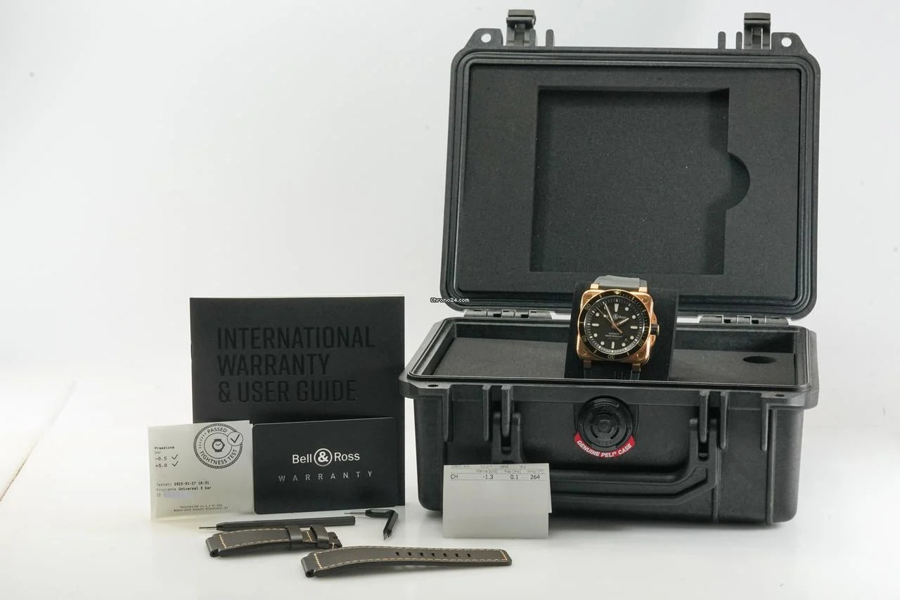 Review Terbaru Bell & Ross BR 03 Diver 2025