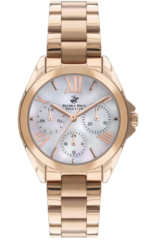 Ini Dia Jam Tangan Mewah Beverly Stainless steel BP3313X-410 Tahun 2025