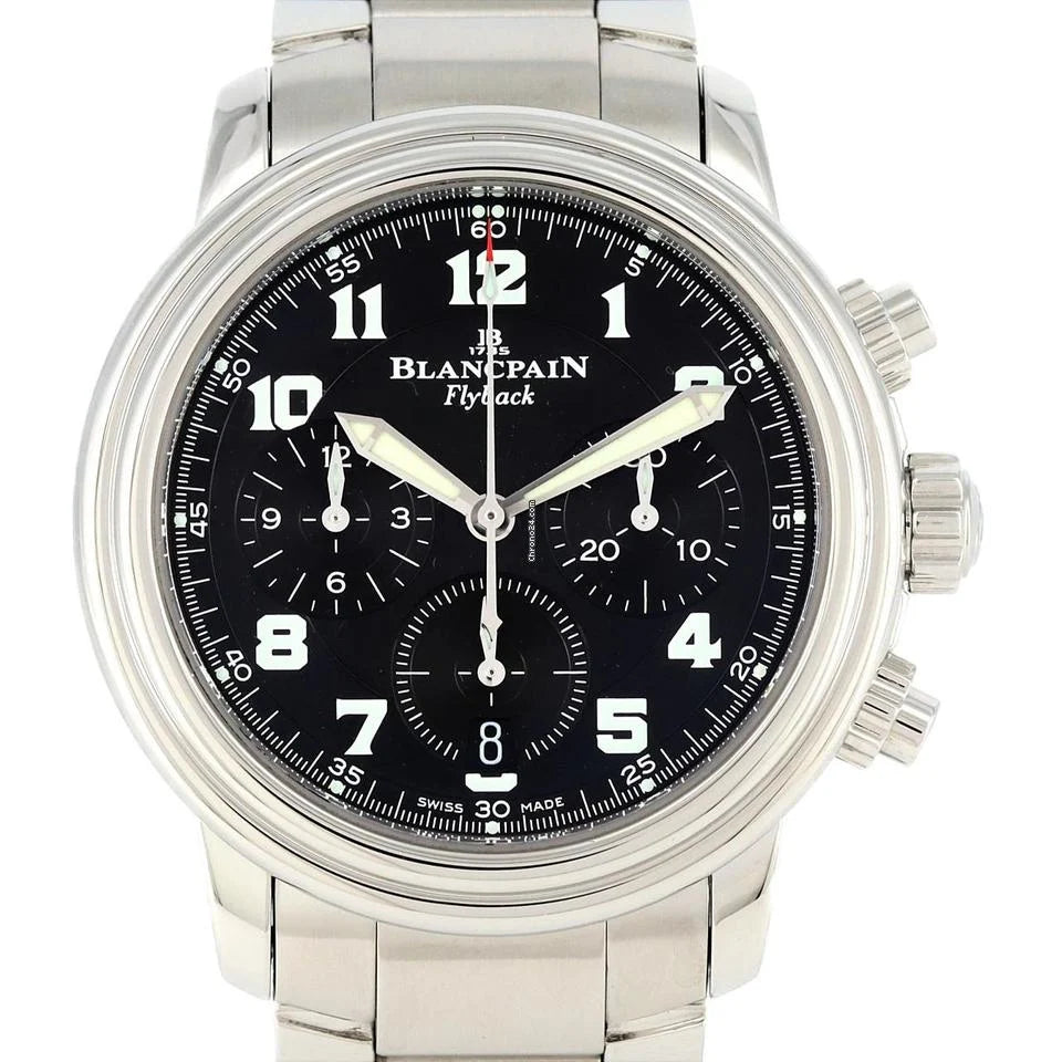 Review Blancpain Léman Flyback Chronograph