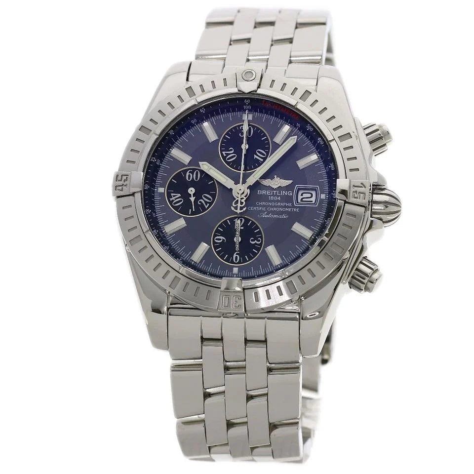 Review Breitling Chronomat Evolution A13356 Presisi Di Indonesia