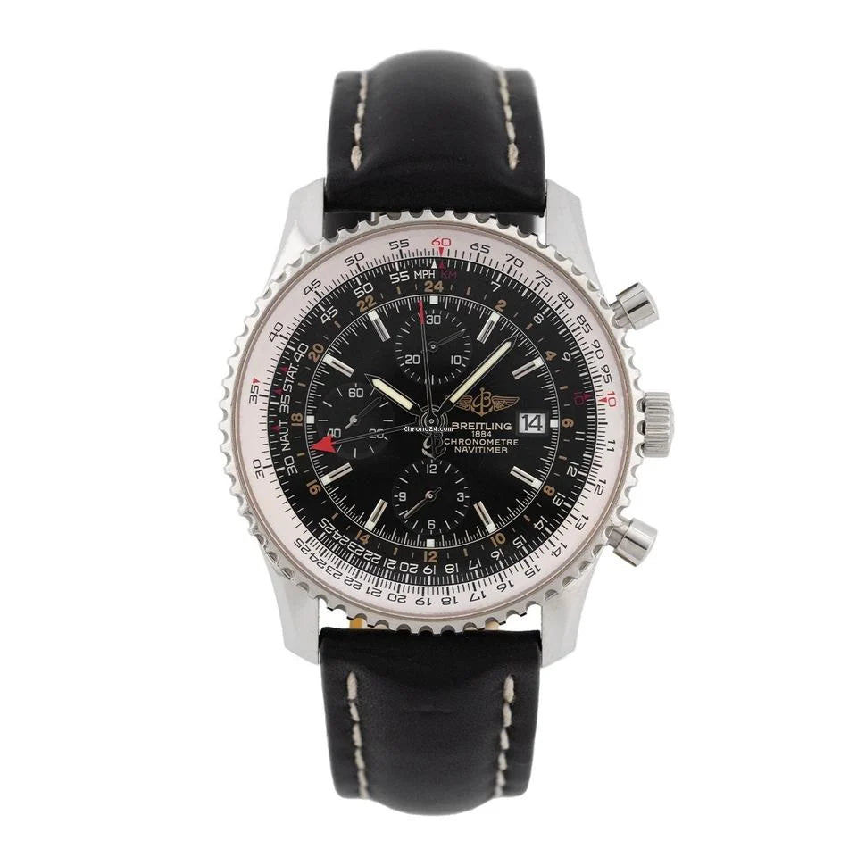 Review Breitling Navitimer World A24322 Tahun 2025