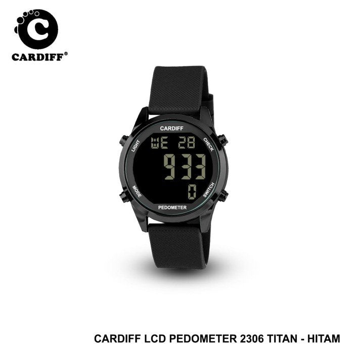 Cara Setting Jam Tangan Digital Cardiff Di Tahun 2025