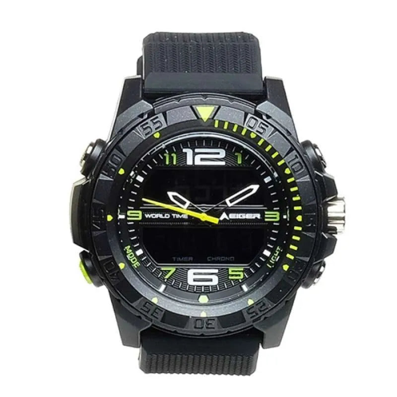 Begini Cara Setting Jam Tangan Eiger Baitou Buat Yang Belom Tau !