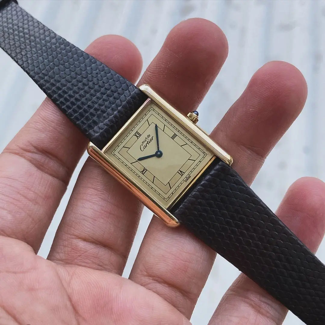 Review Jam Tangan Must de Cartier Viral Di Indonesia 2025