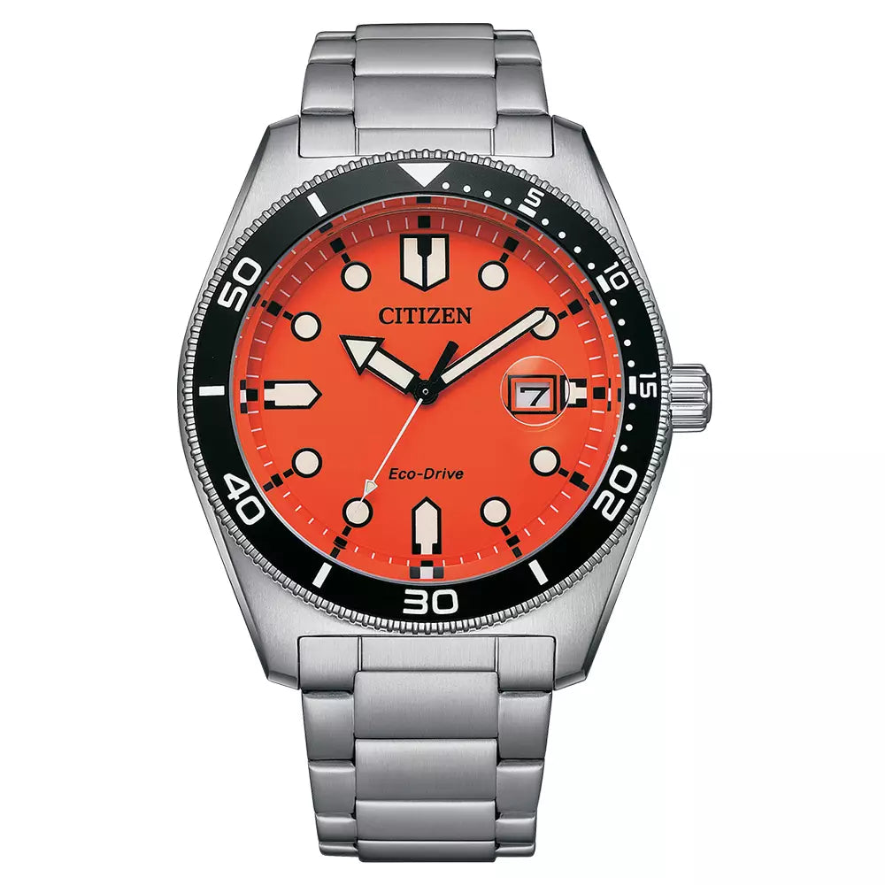 Ulasan Mendalam Citizen AW1760-81X – Simfoni Warna dan Teknologi