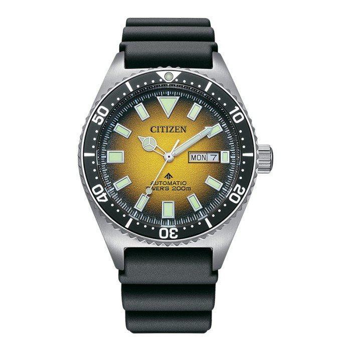 Citizen Promaster NY0120-01X: Simfoni Presisi dalam Desain Diver Modern