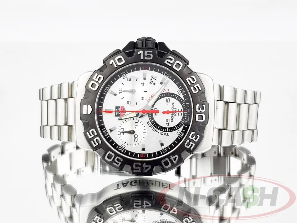 Fernando Alonso x TAG Heuer Formula 1: chronograph oranye yang dicari kolektor