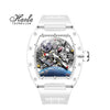 HAOFA 2320 Crystal Sapphire 3D SPACESHIP: Simfoni Horologikal dalam Dimensi Futuristik