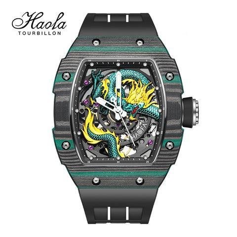 Ulasan Haofa Automatic 1968N: Kemegahan 3D Dragon dalam Teknologi Modern
