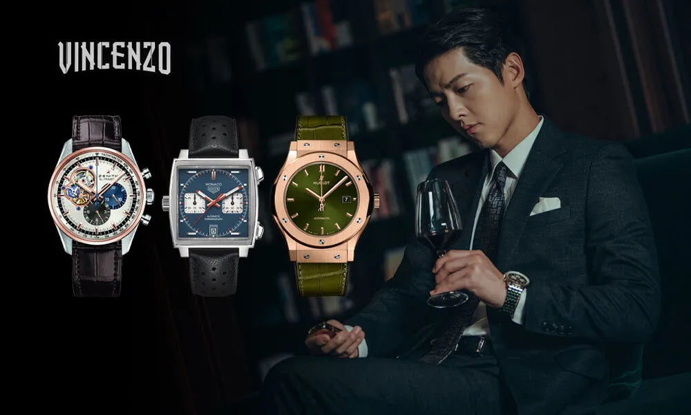 Begini Perkiraan Harga Jam Tangan Vincenzo Tahun 2025