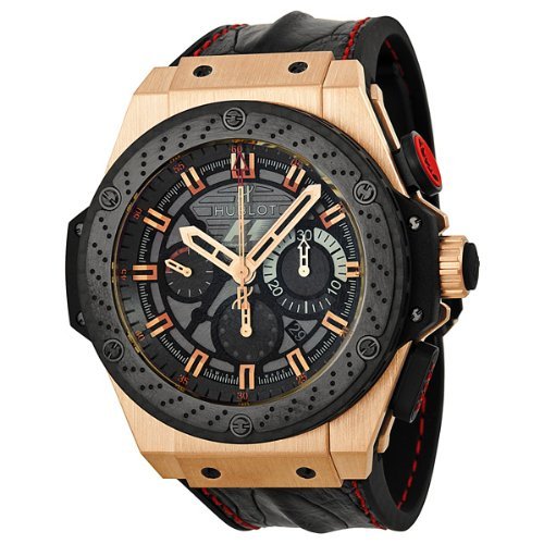 Jam Tangan Hublot King Power: Paduan Kekar dan Inovasi Mekanik