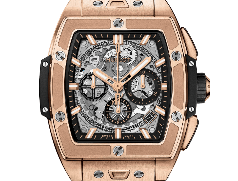 Cristiano Ronaldo Dan Hublot Spirit of Big Bang