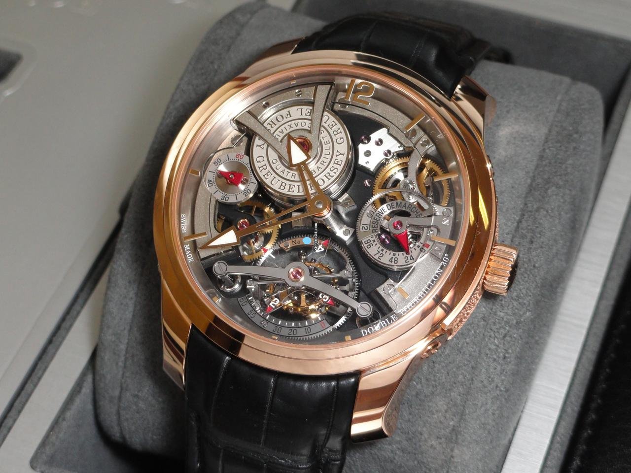 Review Jam Greubel Forsey Double Tourbillion Di Indonesia 2025