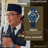 Ini Dia Jam Omega Seamaster Yang Digunakan Ridwan Kamil