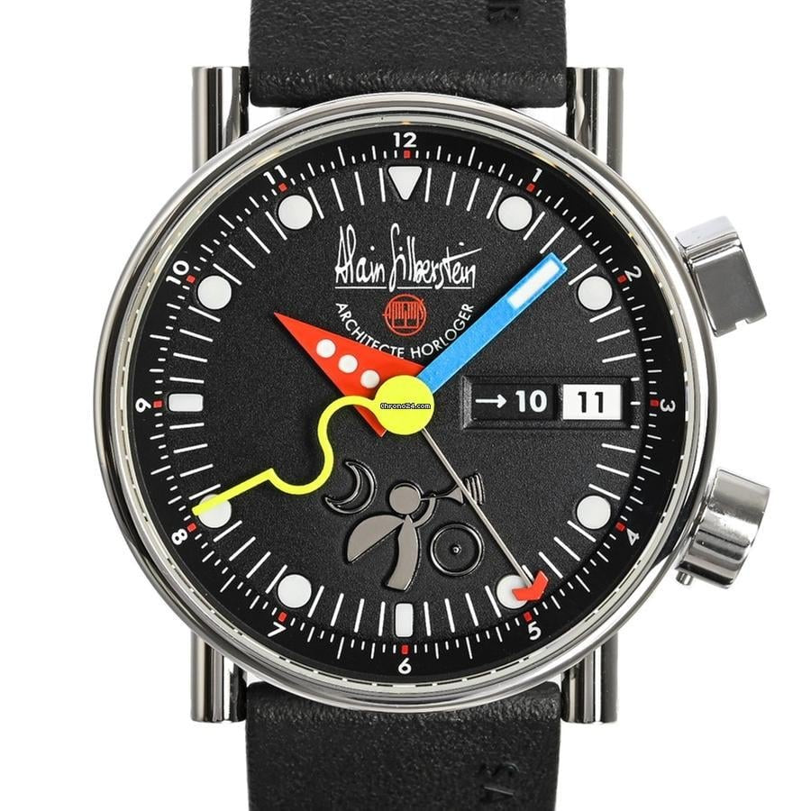 Jam Tangan Alain Silberstein: Kualitas dan Desain