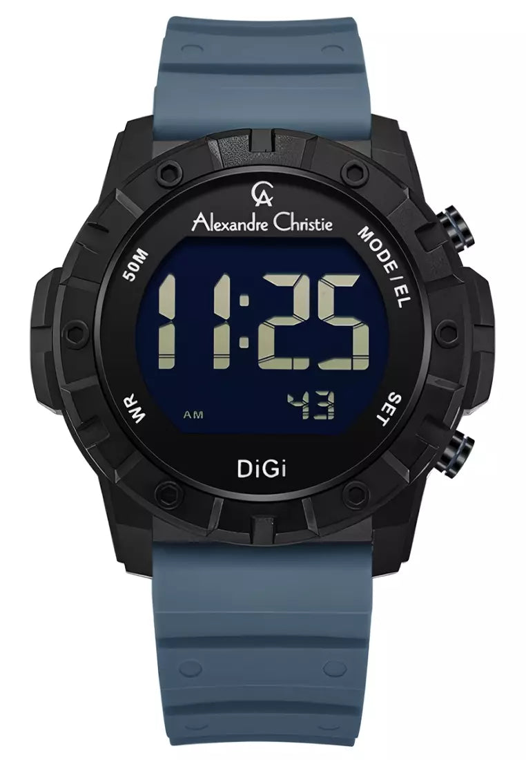 Jam Tangan Alexandre Christie Digital : Siap Dibawa Kemanapun !