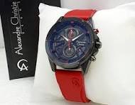Jam Tangan Alexandre Christie Merah - Model AC 8697