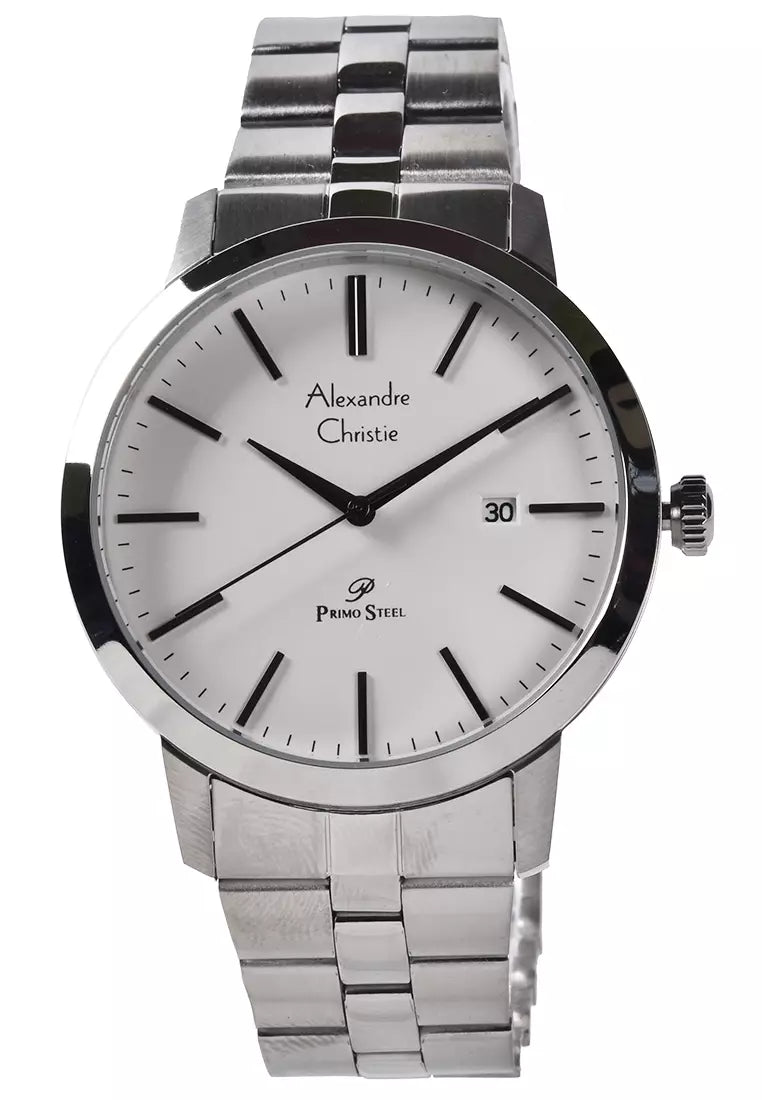 Review Jam Tangan Alexandre Christie Primo Steel