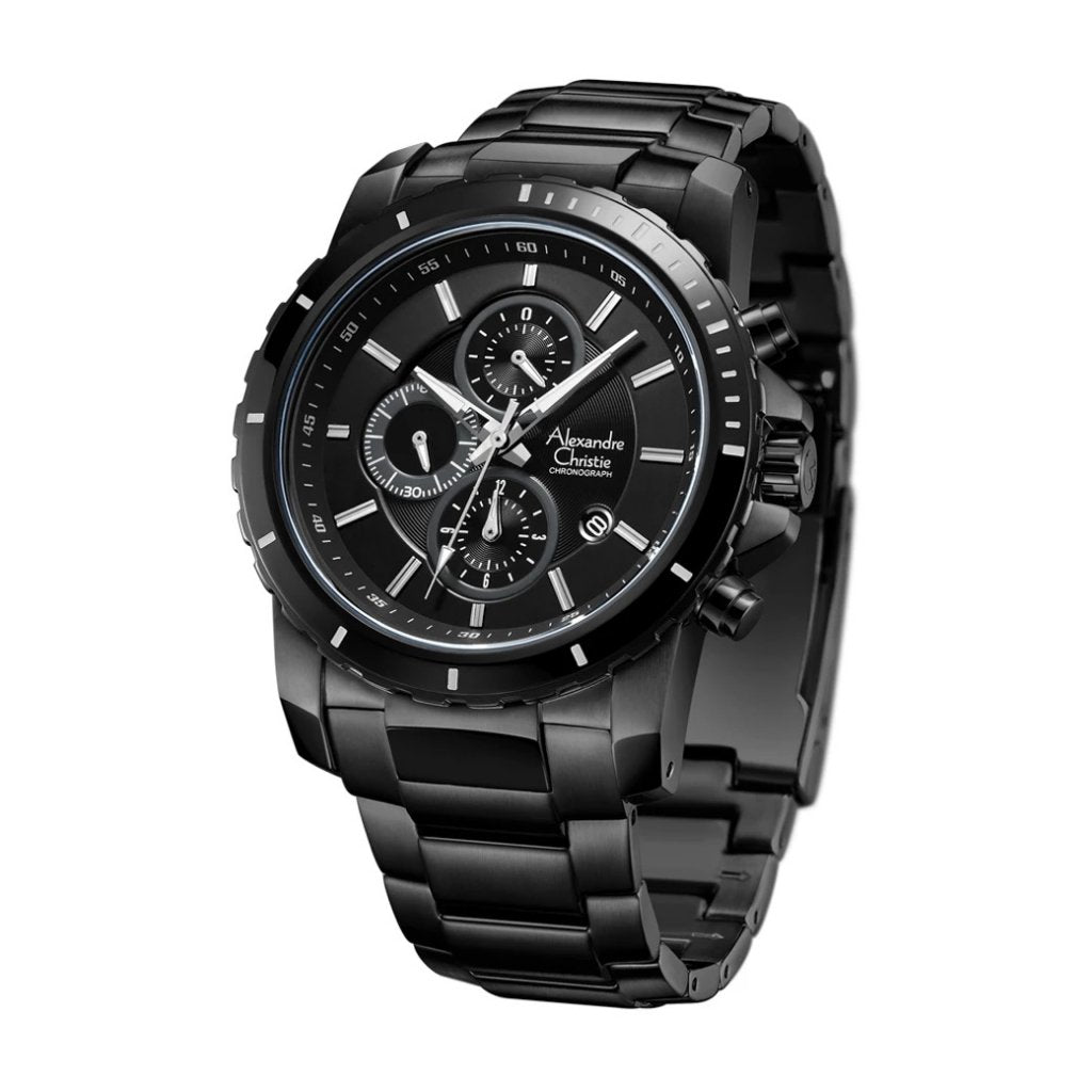 Spesifikasi Lengkap Jam Tangan Alexandre Cristie 6141